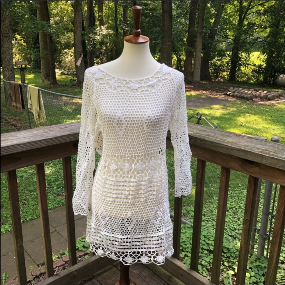 bikini coverup beach dress - Picture 3 of 7